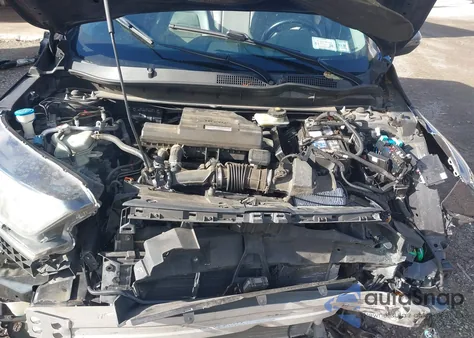 2018 Honda Cr-V Ex-L/Ex-L Navi из США, поврежденный, VIN 2HKRW2H81JH628035